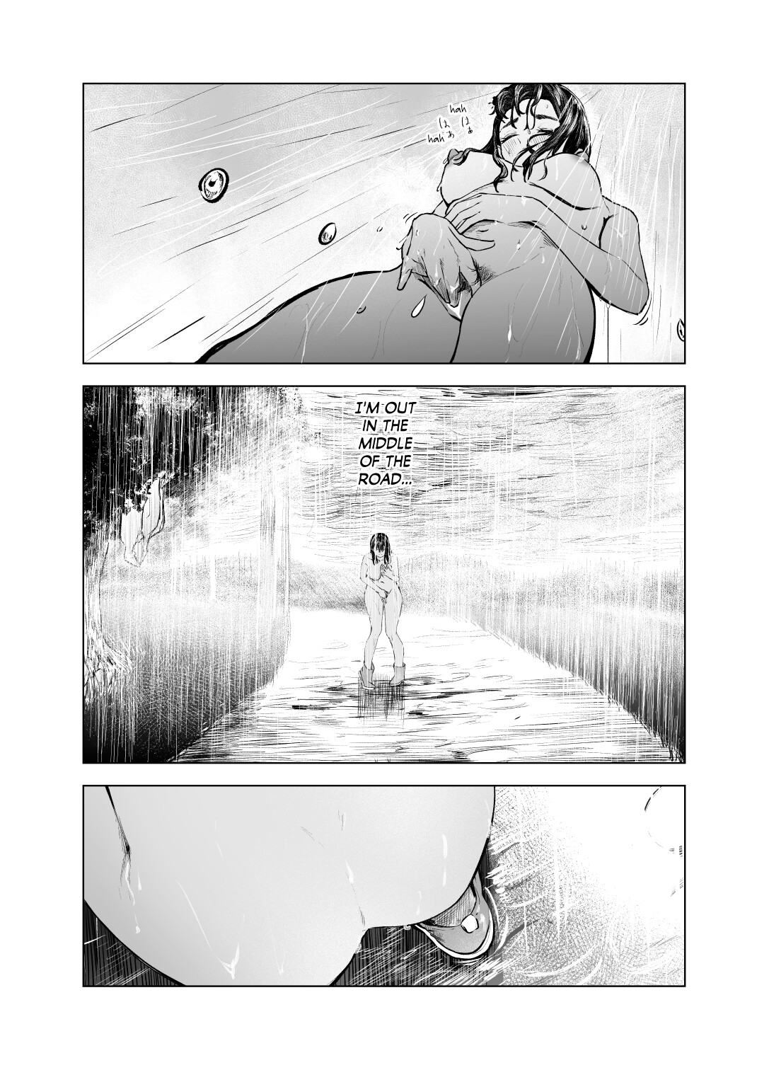 Hentai Manga Comic-Tinted by Summer 6-Read-20